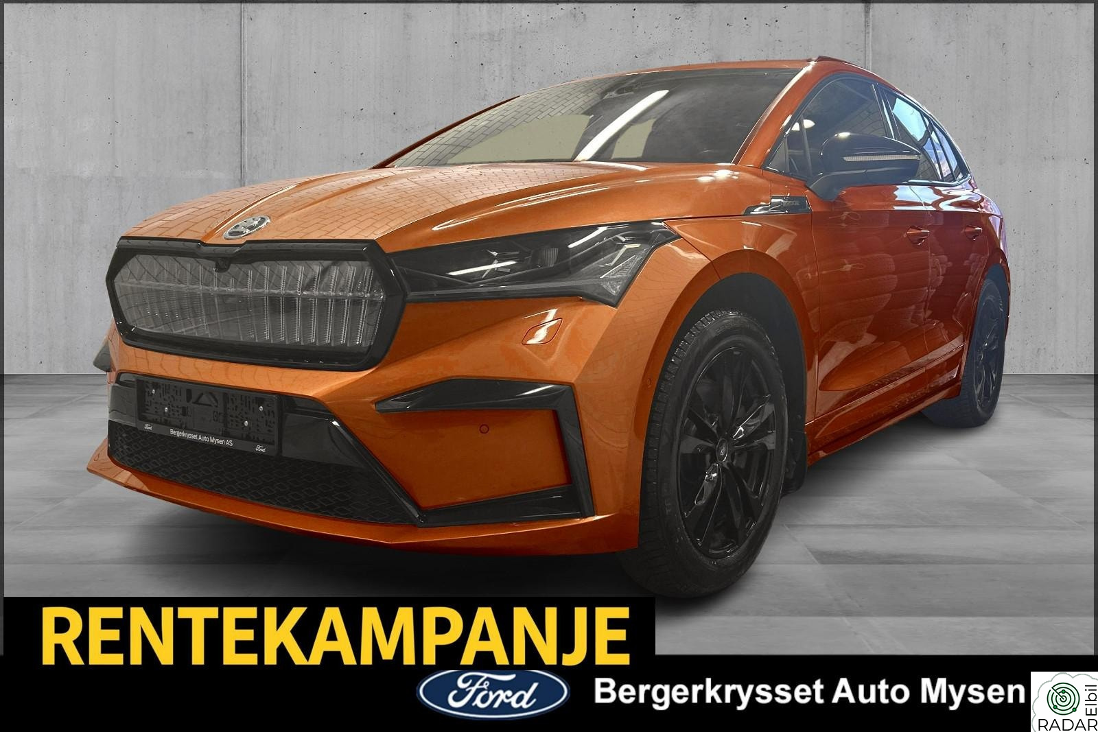 SKODA ENYAQ 80X iv 80x sportline 313 hk