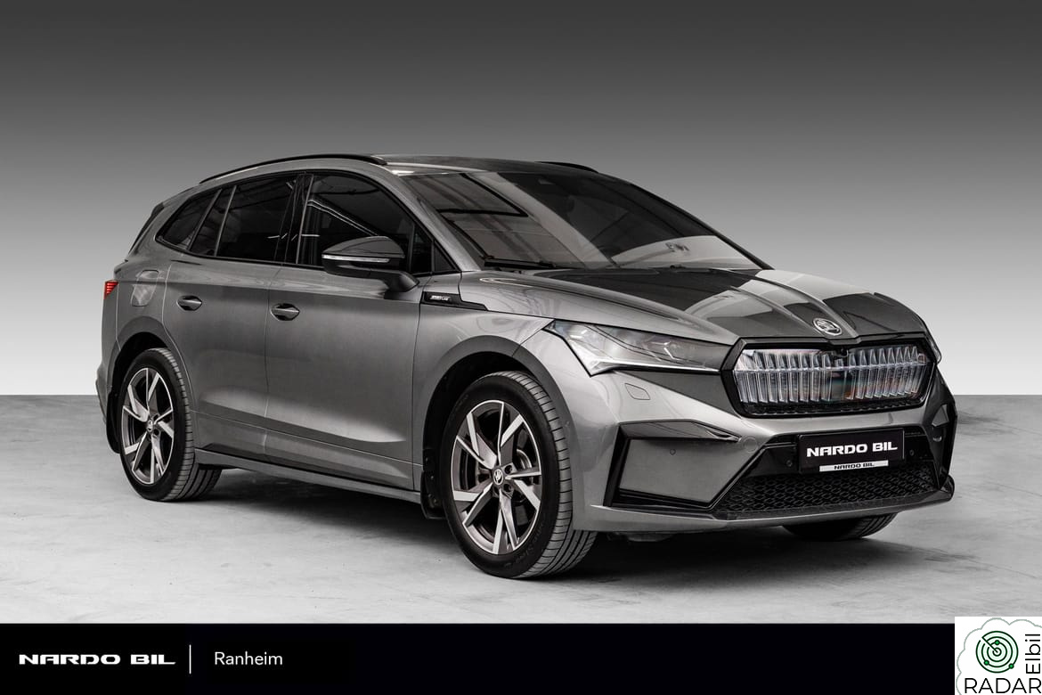 SKODA ENYAQ 80X iV80X Sportline/Krok/Matrix/360 Kamera