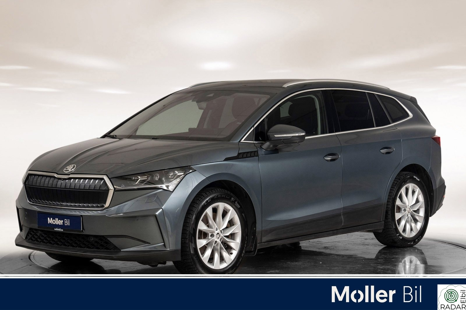 SKODA ENYAQ 80X iv 80x - 360Kam, HUD, Matrix, Krok, Navi