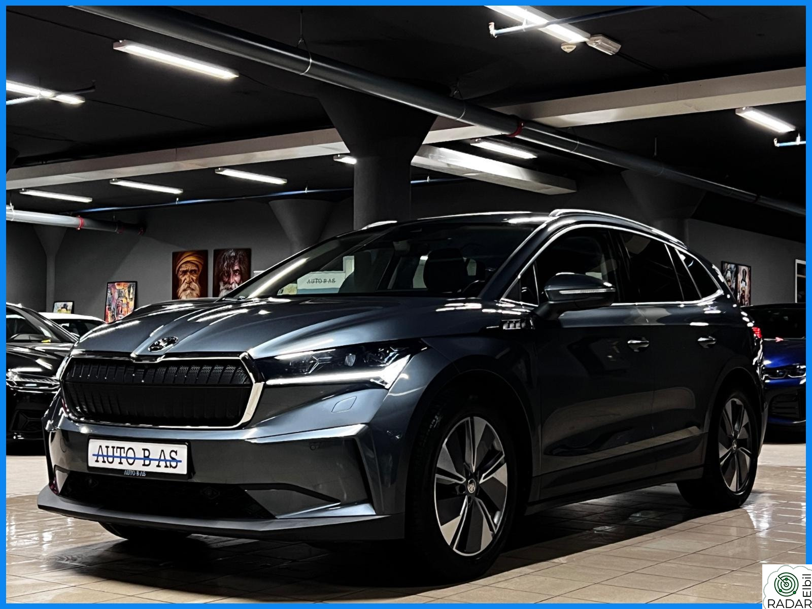 SKODA ENYAQ 80X 80X - Crystal - R.kam - Norsk - ACC - H.feste - RattV