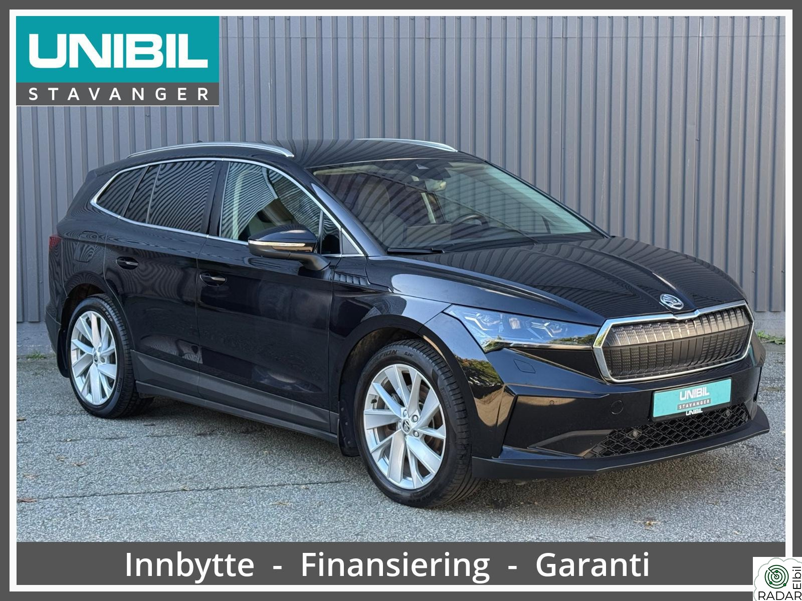 SKODA ENYAQ 80X 80X/Krok/ACC/Matrix/360Kamera/Komfort/1 Eier/Norsk