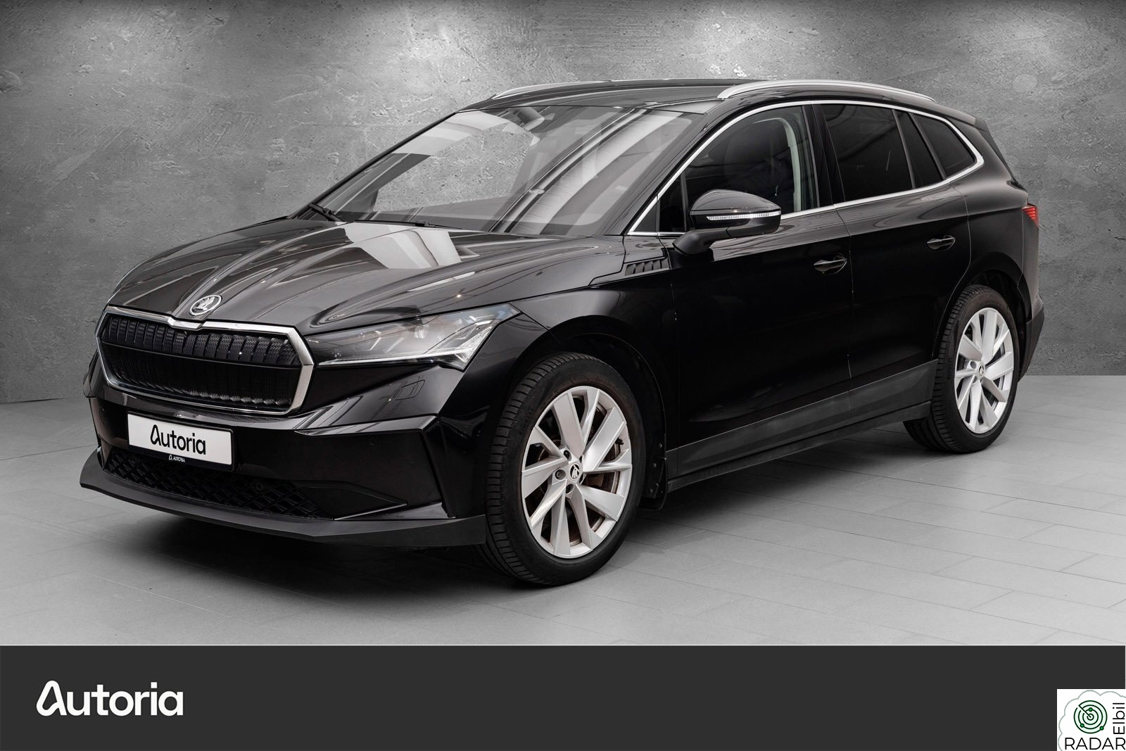 SKODA ENYAQ 80X iv 80x Matrix/krok/Skinn/360.kamera/ratt varme++