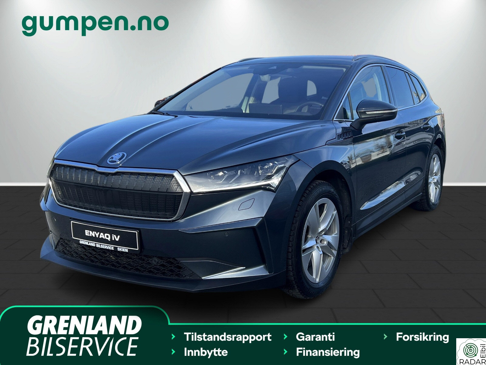 SKODA ENYAQ 80X iv 80x ,ACC, Matrix, DAB+, Norsk, V-pumpe, Navi