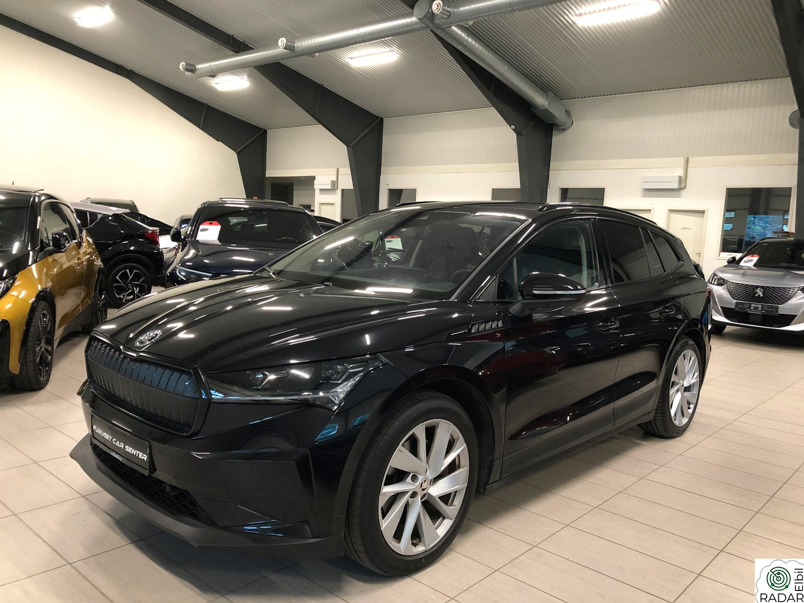 SKODA ENYAQ 80X iV80X,AWD,V.PUMPE,SKINN,360KAM,KROK,ACC, NORSK,20"