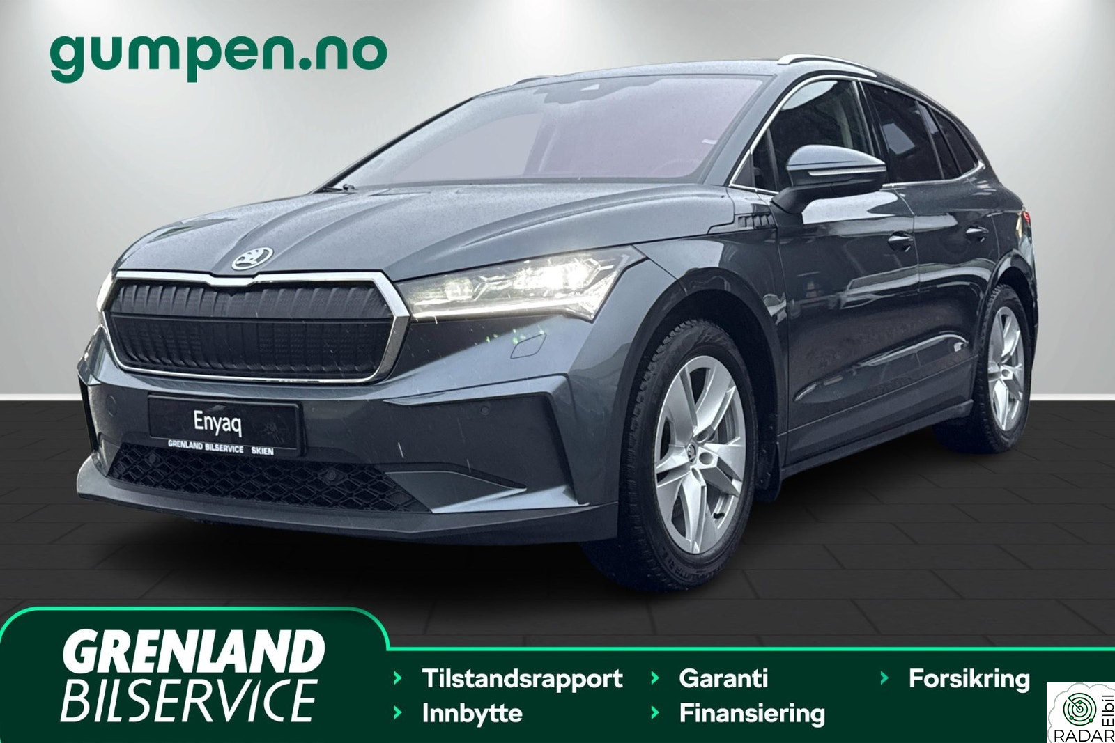 SKODA ENYAQ 80X iv 80x, LED Matrix, Hengerfeste,  Navi, DAB+