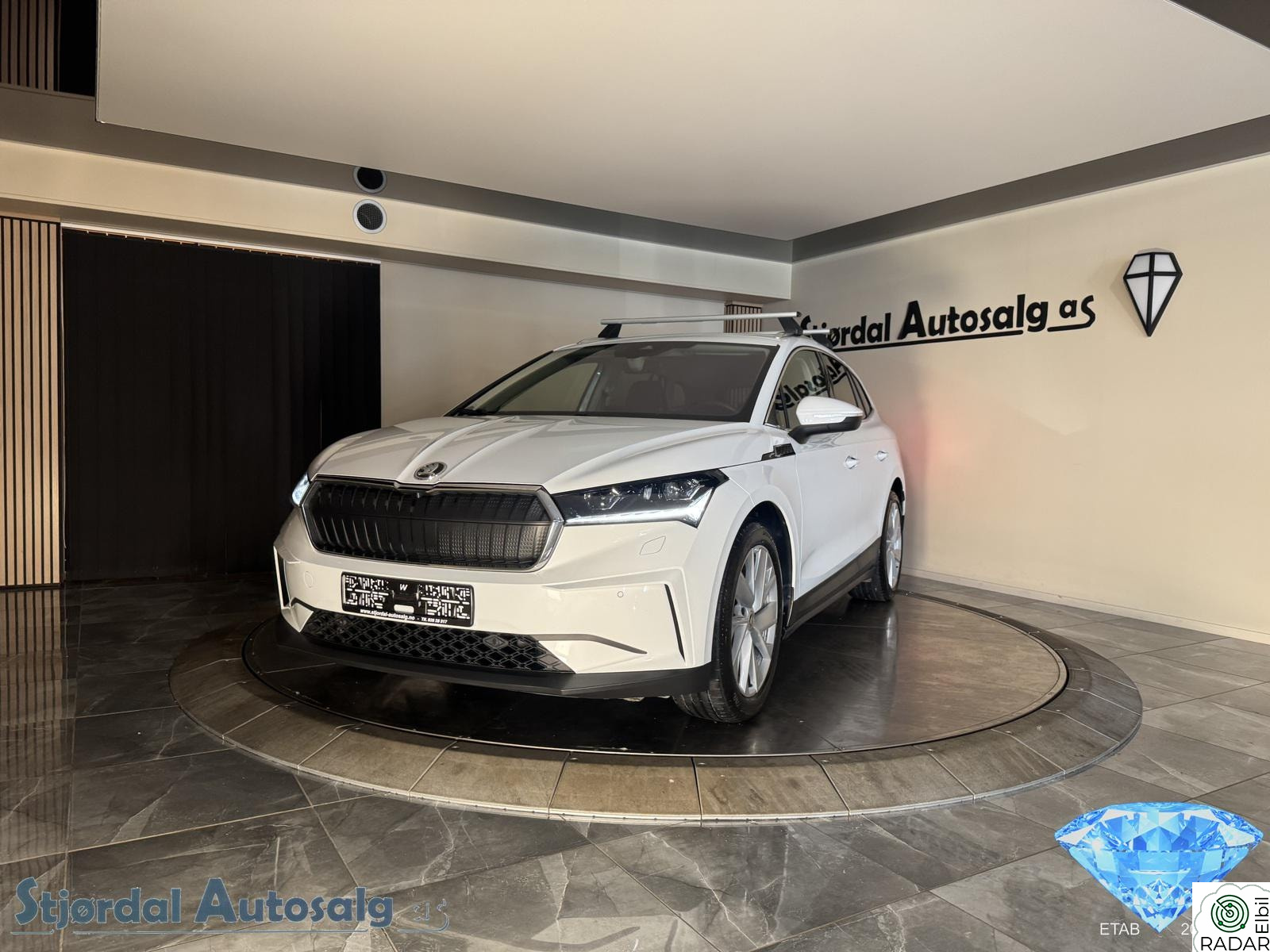 SKODA ENYAQ 80X IV80X/Delskinn/Krok/ACC/Norsk/Velholdt/1eier, EU10/27