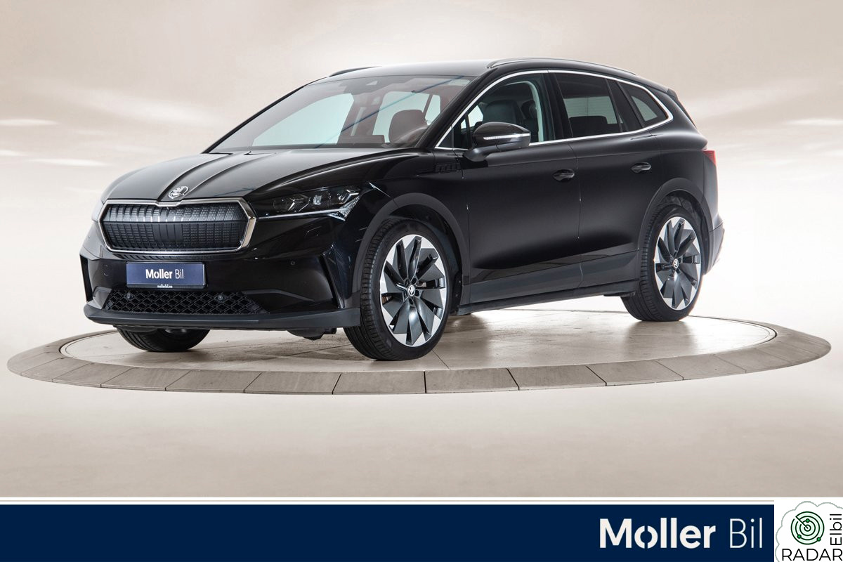 SKODA ENYAQ 80X iV80X|HFeste|Suite|360|LEDMatrix|OppvFrontrute|ElFører