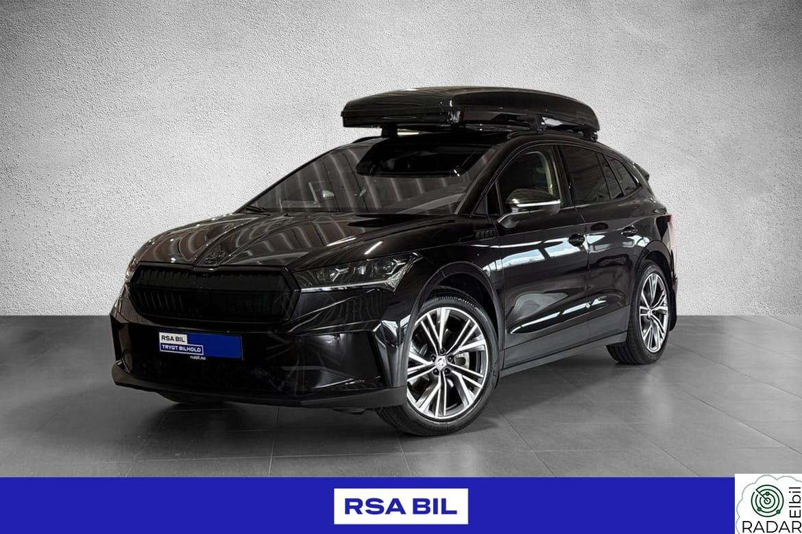 SKODA ENYAQ 80X 4x4 iV 80X, Matrix, Hengerfeste, Skiboks!