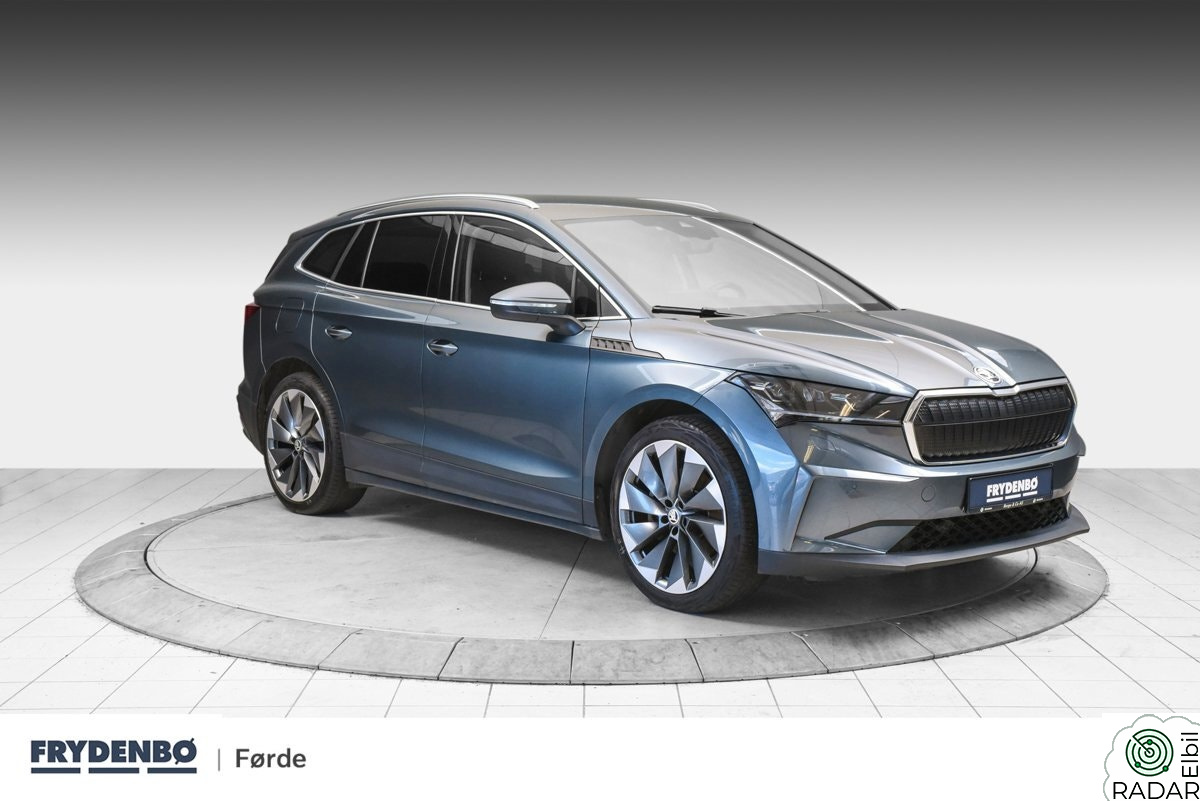 SKODA ENYAQ 80X iV 80x  21"|H.FESTE|VARMEP.|LYSPK.|KOMFORTPK.++