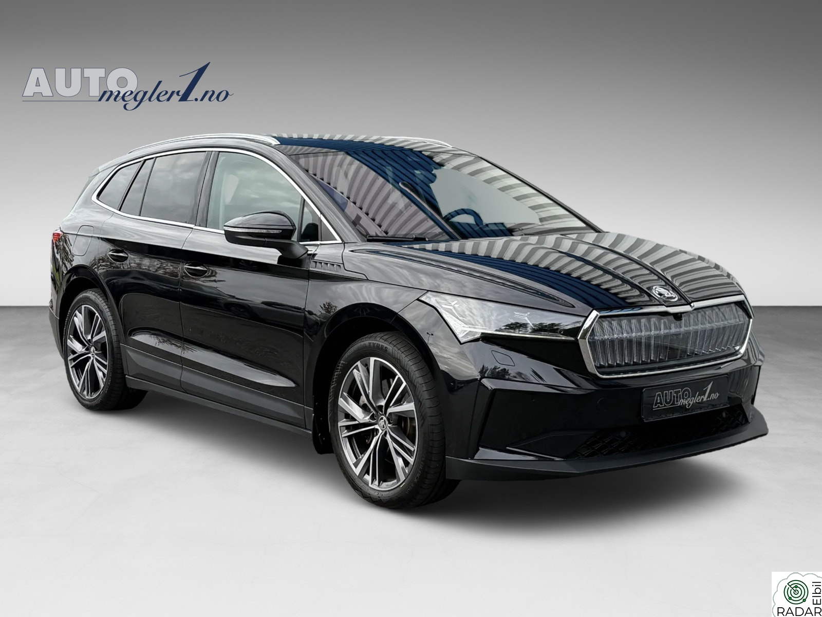 SKODA ENYAQ 80X iV80x,Suite,Pano,Head-Up,Fullskinn,H.feste,Garanti