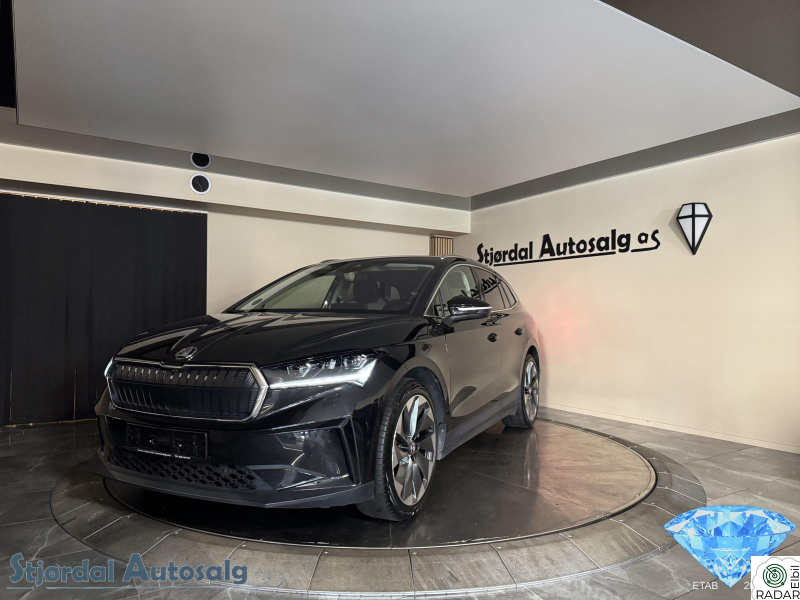 SKODA ENYAQ 80X 80X/Delskinn/360k/Krok/ACC/Norsk/Velholdt/1eier/lav km