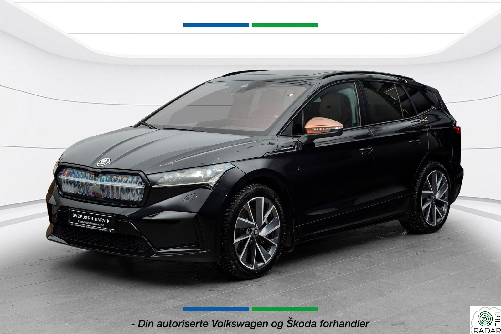 SKODA ENYAQ 80X iv 80x FoundersEdition //Hengerfeste//Ledmatrix//Skinn/