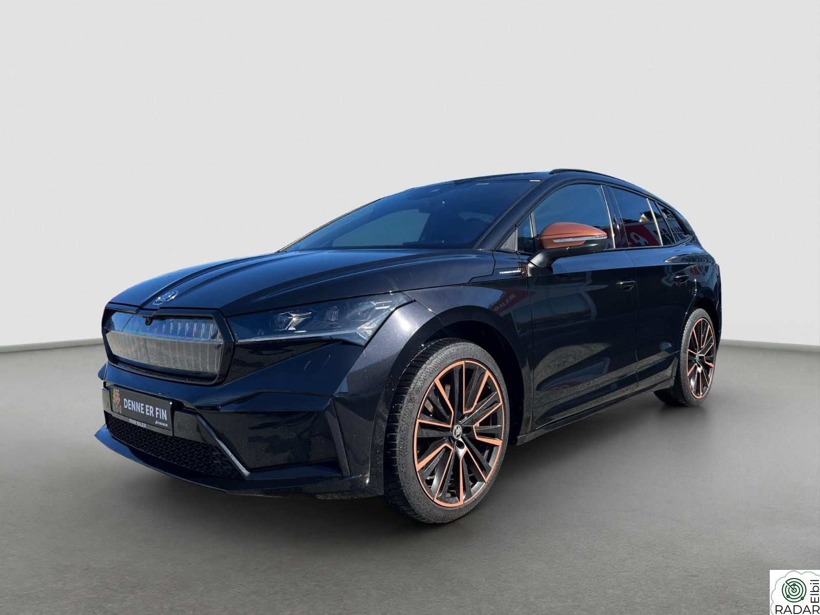 SKODA ENYAQ 80X iV80X FOUNDERS EDITION 1606 av 1895 | HUD | 360 Krok
