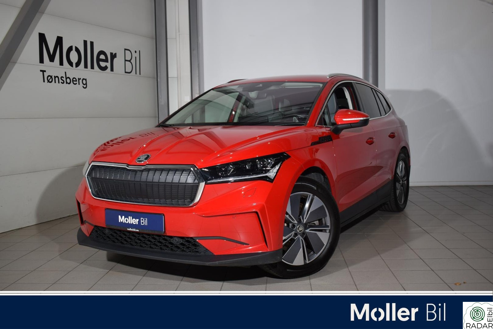 SKODA ENYAQ 80X iv 80x- Matrix, Ryggekamera, Keyless, El-Bakluke
