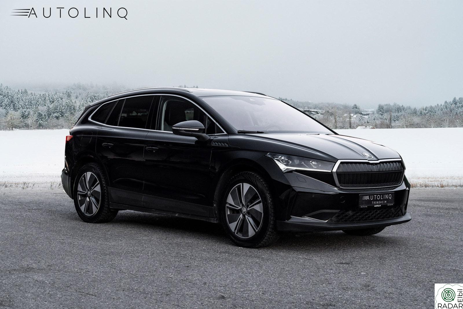SKODA ENYAQ 80X IV 80X - 498 km - Tectyl - ACC - Krok - Innbytte ++