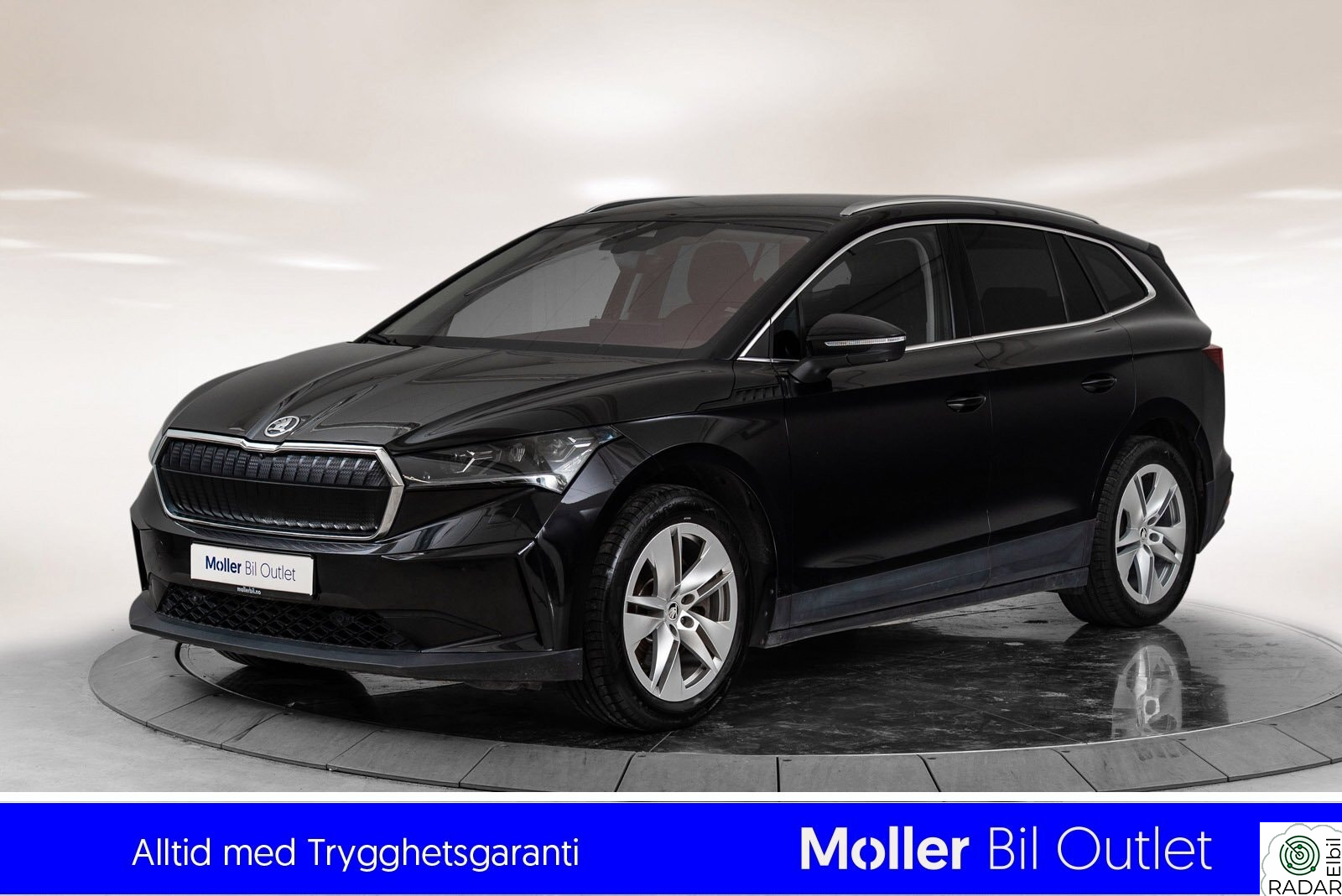 SKODA ENYAQ 80X iV 80x - 360Kam, Matrix, Skinn, Krok, Keyless