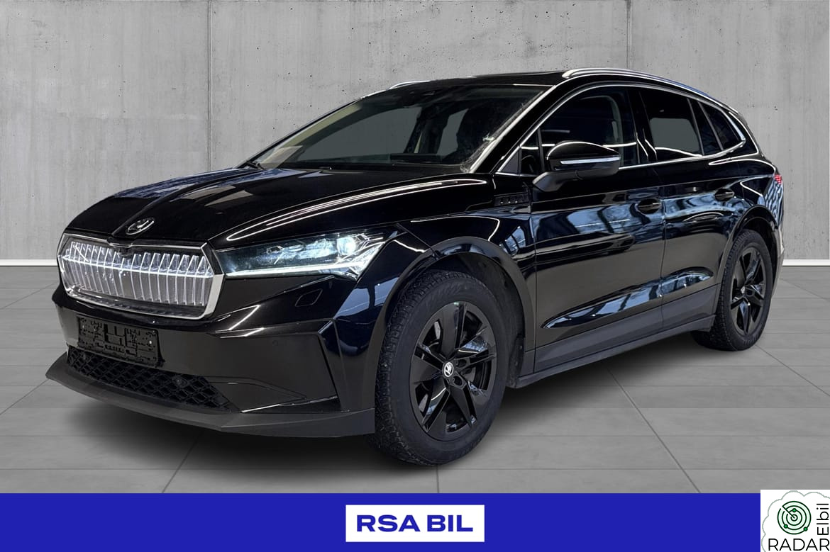 SKODA ENYAQ 80X Massasje, Hengerfeste, Matrix, crystal face