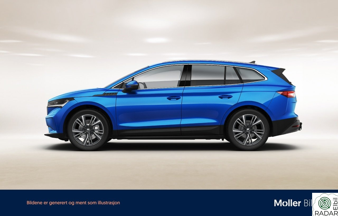 SKODA ENYAQ 80X iV 80x - HUD, Pano, 360Kam, Matrix, Krok