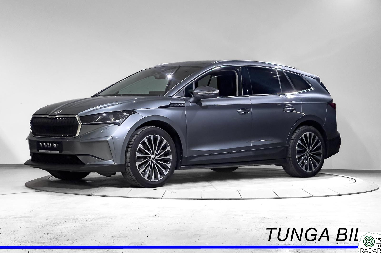 SKODA ENYAQ 80X iV80X, Skinn, Massasje, 360, DCC, H.Feste | 4.490/mnd