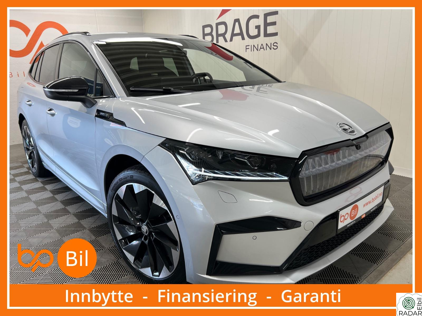 SKODA ENYAQ 80X IV80X-489KM* 265HK-4X4* SPORTLINE* KAMERA* 21"* KROK*