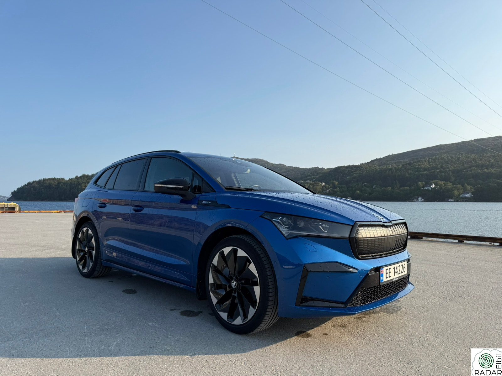 SKODA ENYAQ 80X iV80X Sportline