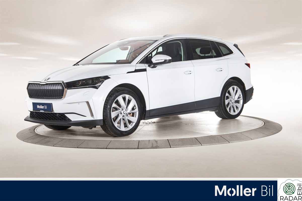 SKODA ENYAQ 80X iV80X|HFeste|OppvFrontrute|ElFører|Matrix|360|KESSY