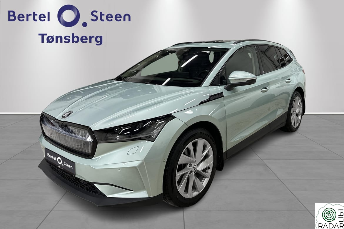 SKODA ENYAQ 80X iV80x, Head-UP, Skinn, 20"Felger,Panoramatak