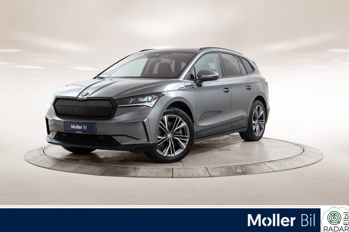 SKODA ENYAQ 80X iV 80x - 20", R.Kam, HUD, Pano, Krok