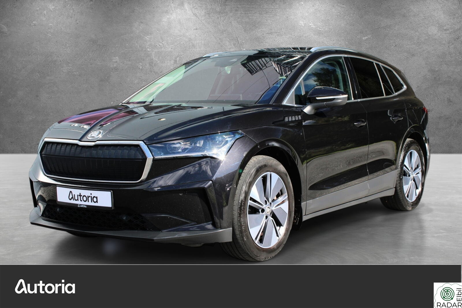 SKODA ENYAQ 80X iv 80x. Skinn,Krok,ACC,Kamera,Matrix,Varme i ratt+++