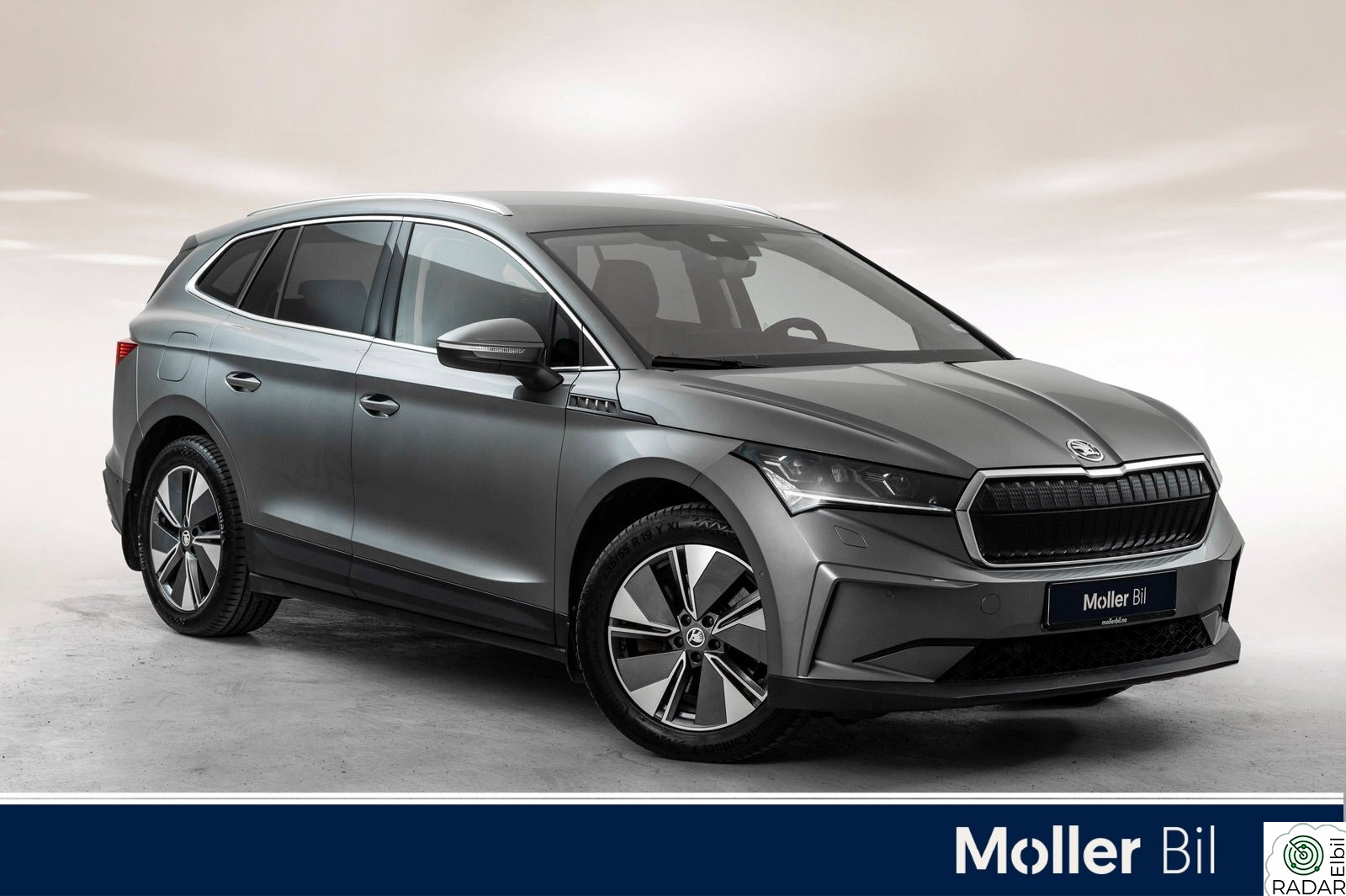 SKODA ENYAQ 80X 80X Skinn-El.seter-H.feste-Ryggekamera-El.bakluke-Kessy