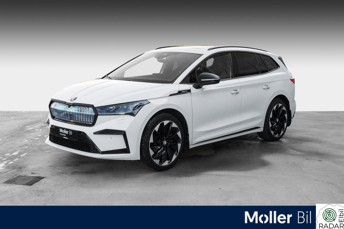 SKODA ENYAQ 80X iv 80x sportline, Hengerfeste, Lyspakke,Panorama