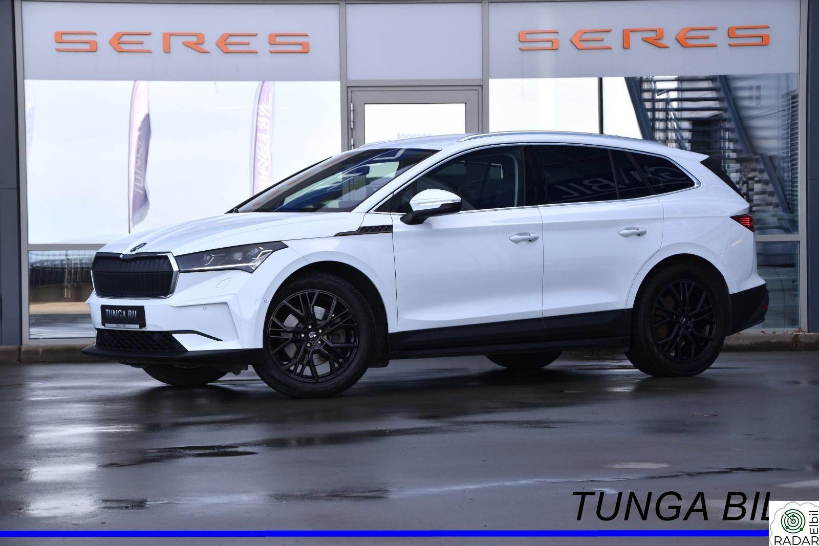 SKODA ENYAQ 80X iV80X, Matrix, El.luke, Family Plus, Krok | 3.790/mnd!