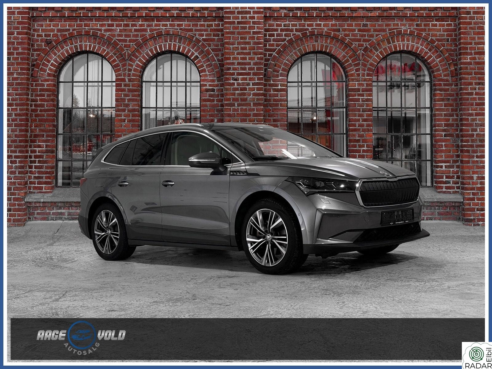 SKODA ENYAQ 80X 80X 4WD Norsk Varmepumpe Krok El.seter