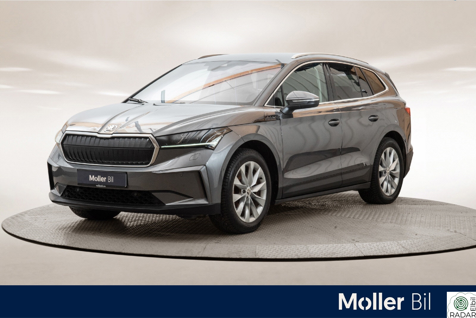 SKODA ENYAQ 80X iV 80x Hengerfeste, navi KESSY, ryggekamera, Led-Matrix