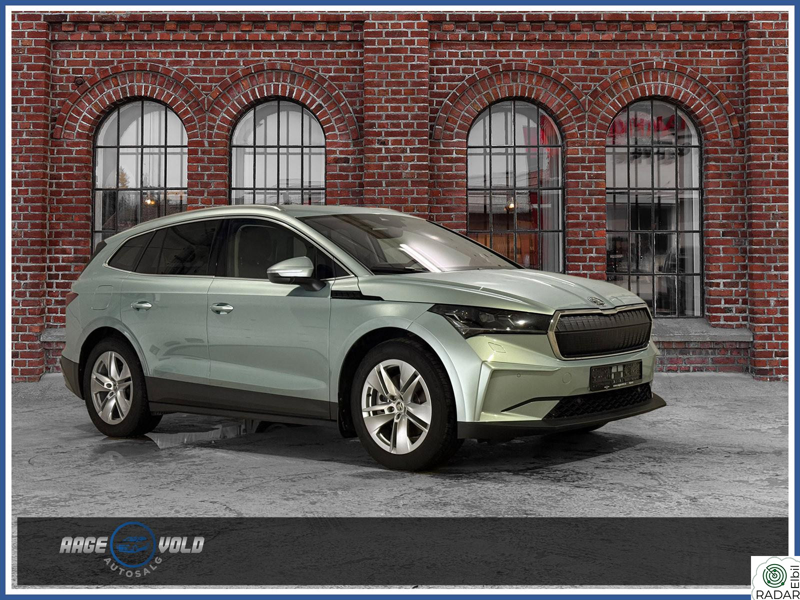 SKODA ENYAQ 80X 80X 4WD Norsk Varmepumpe Krok El.seter