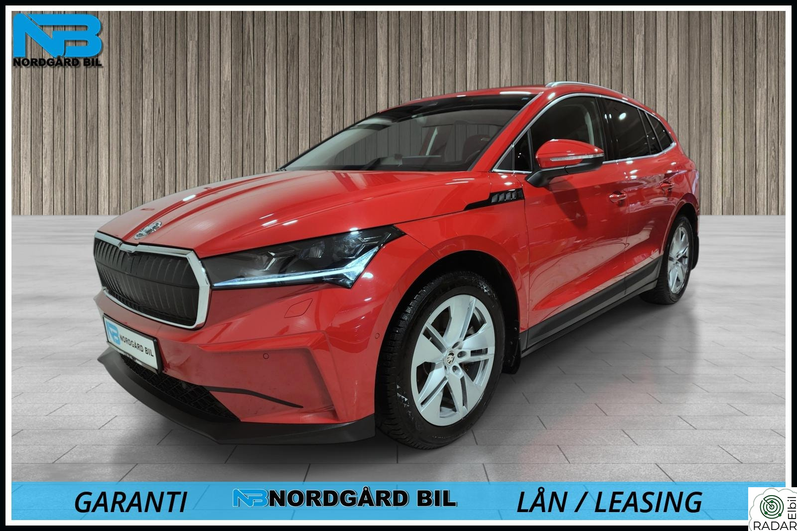 SKODA ENYAQ 80X 80x 4x4 /Matrix /Krok /Varmepumpe /El.seter /Garanti