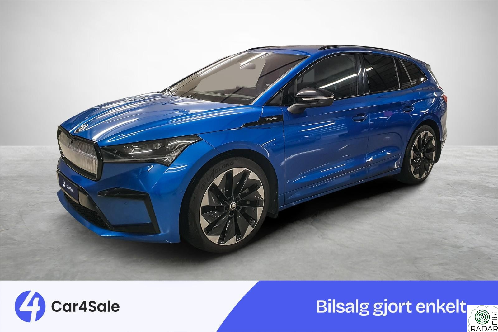 SKODA ENYAQ 80X 80X Sportline/ Massasje/ ACC/ HUD/ Norsk/ Krok/ V.Pumpe