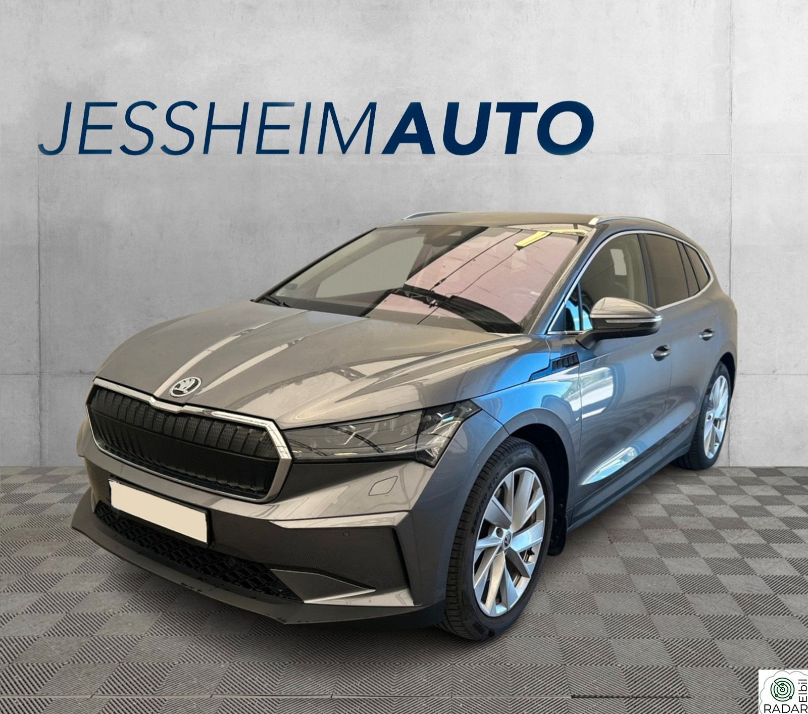 SKODA ENYAQ 80X iV80X/Skinn/Seter med Memory/Matrix/F.pakke Sport