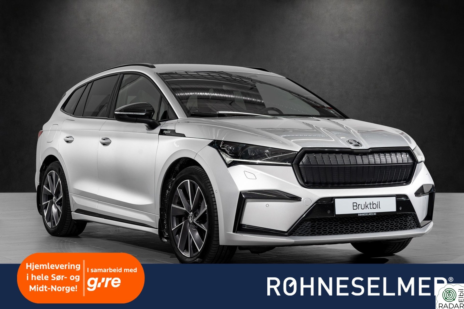 SKODA ENYAQ 80X iV80x SportLine Krok Matrix P.Varmer App Acc R.Kam++