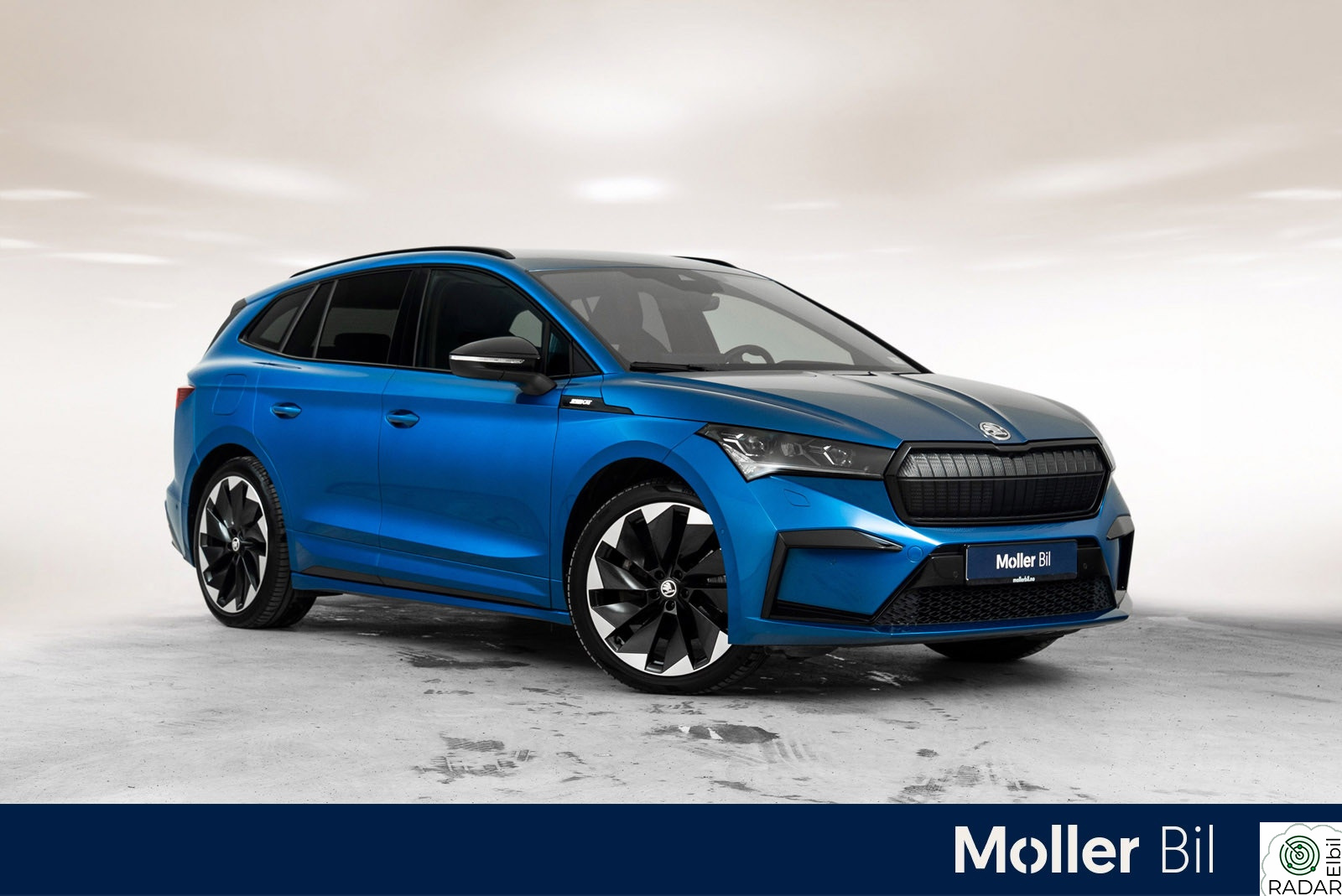 SKODA ENYAQ 80X iV80X Sportline Hengerfeste-Matrix-Head Up-Ryggekamera