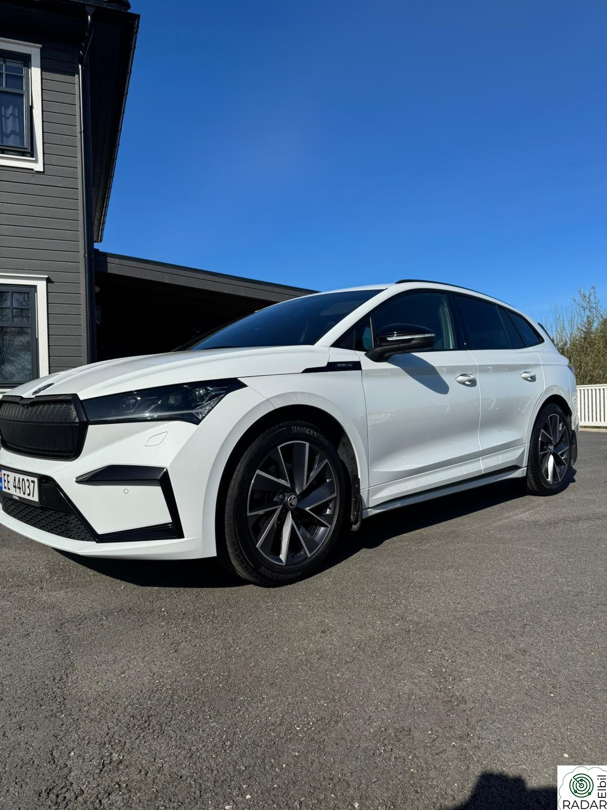 SKODA ENYAQ 80X iV80X Sportline