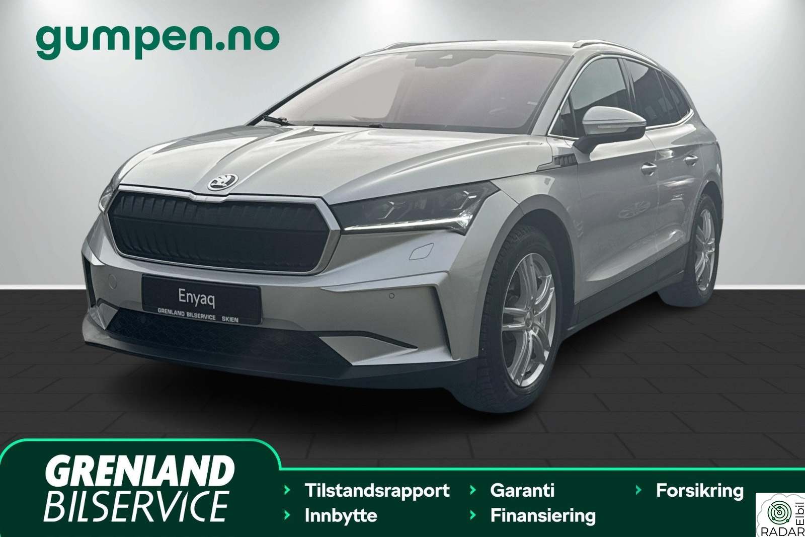 SKODA ENYAQ 80X 80x, LED-Matrix, Hengerfeste, DAB+, Navi
