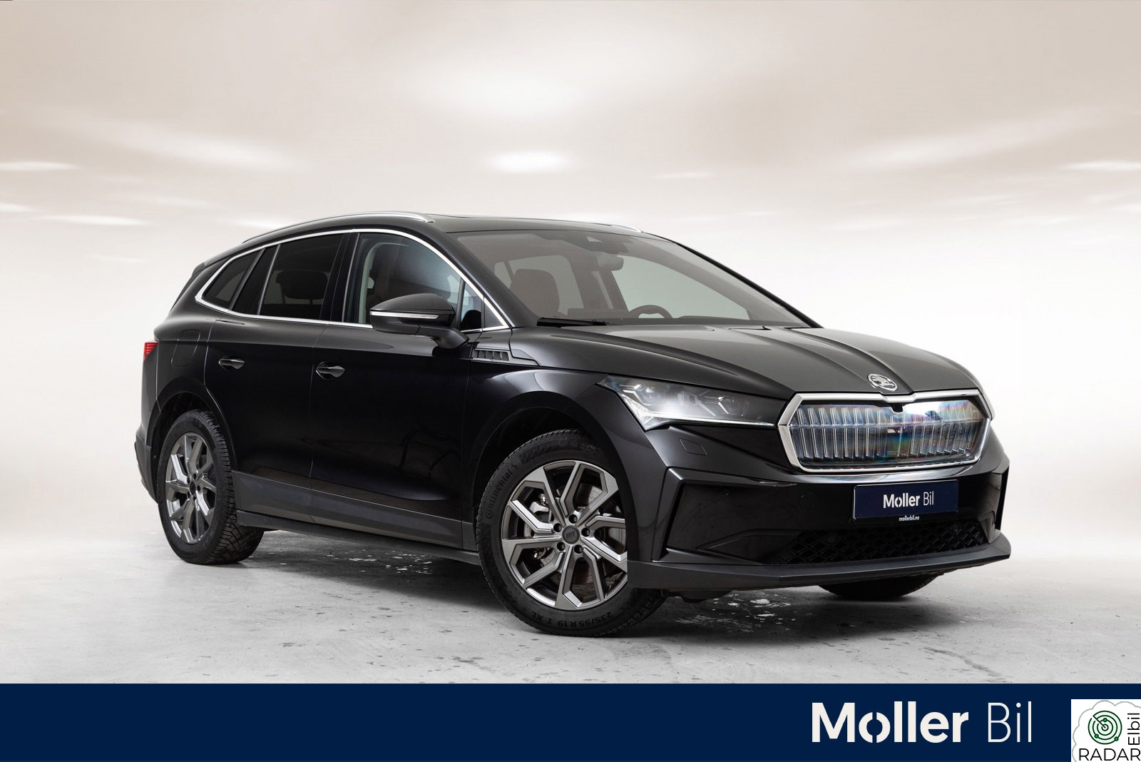 SKODA ENYAQ 80X IV 80X H.feste-Skinn-Matrix-HeadUp-El.seter-Panorama-mm