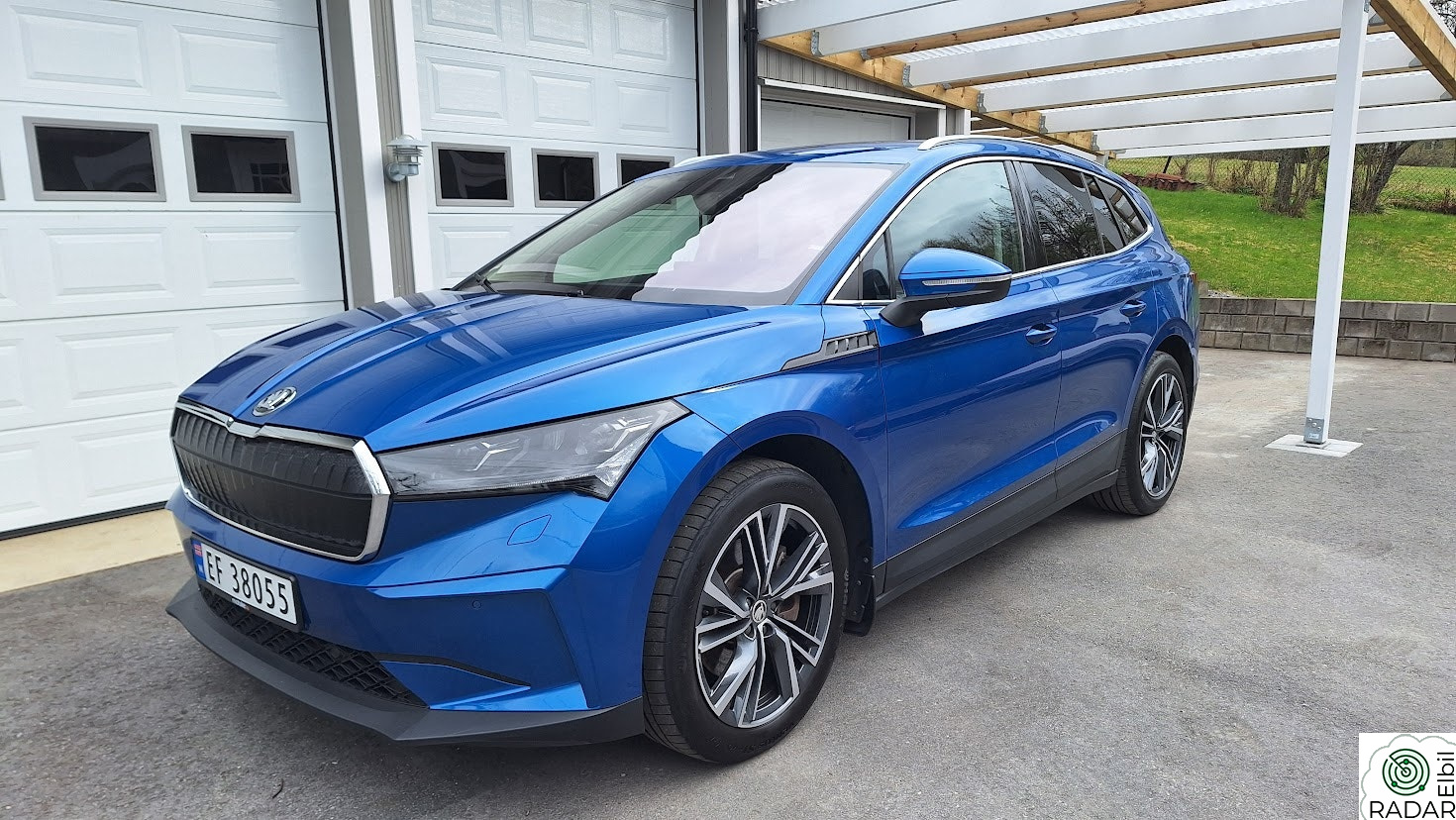 SKODA ENYAQ 80X iV80X BRUNT HELSKINN/Alt utstyr unntatt panorama, HUD!