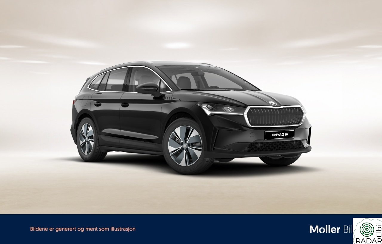 SKODA ENYAQ 80X iv 80x Skinn,krok,matrix,kamera