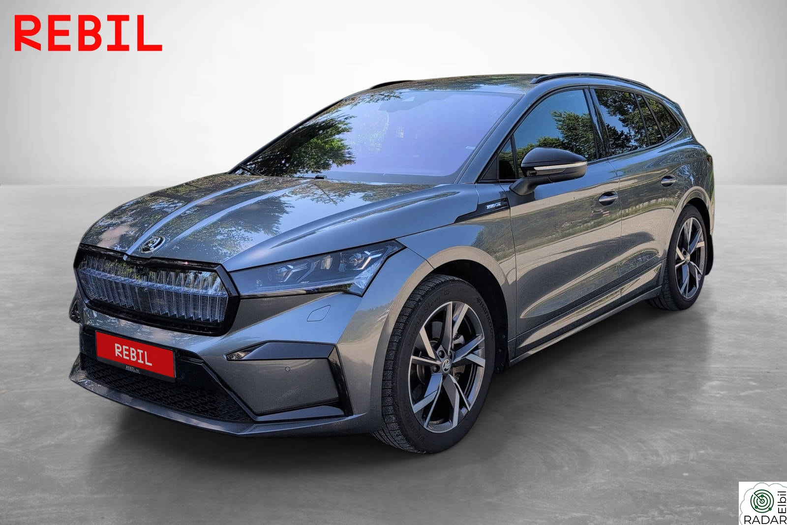 SKODA ENYAQ 80X IV80X/Sportline/Matrix/360/HUD/TAssist/Krok/Memory/20''