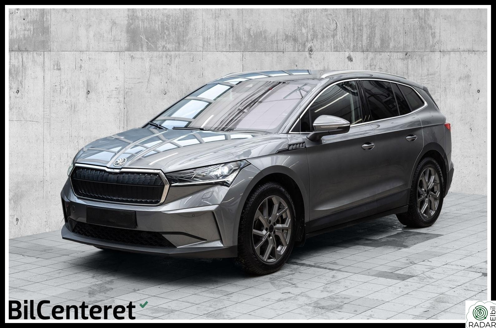 SKODA ENYAQ 80X IV 80X SPORTLINE LED-MATRIX ACC SKINN VARMEPUMPE +++