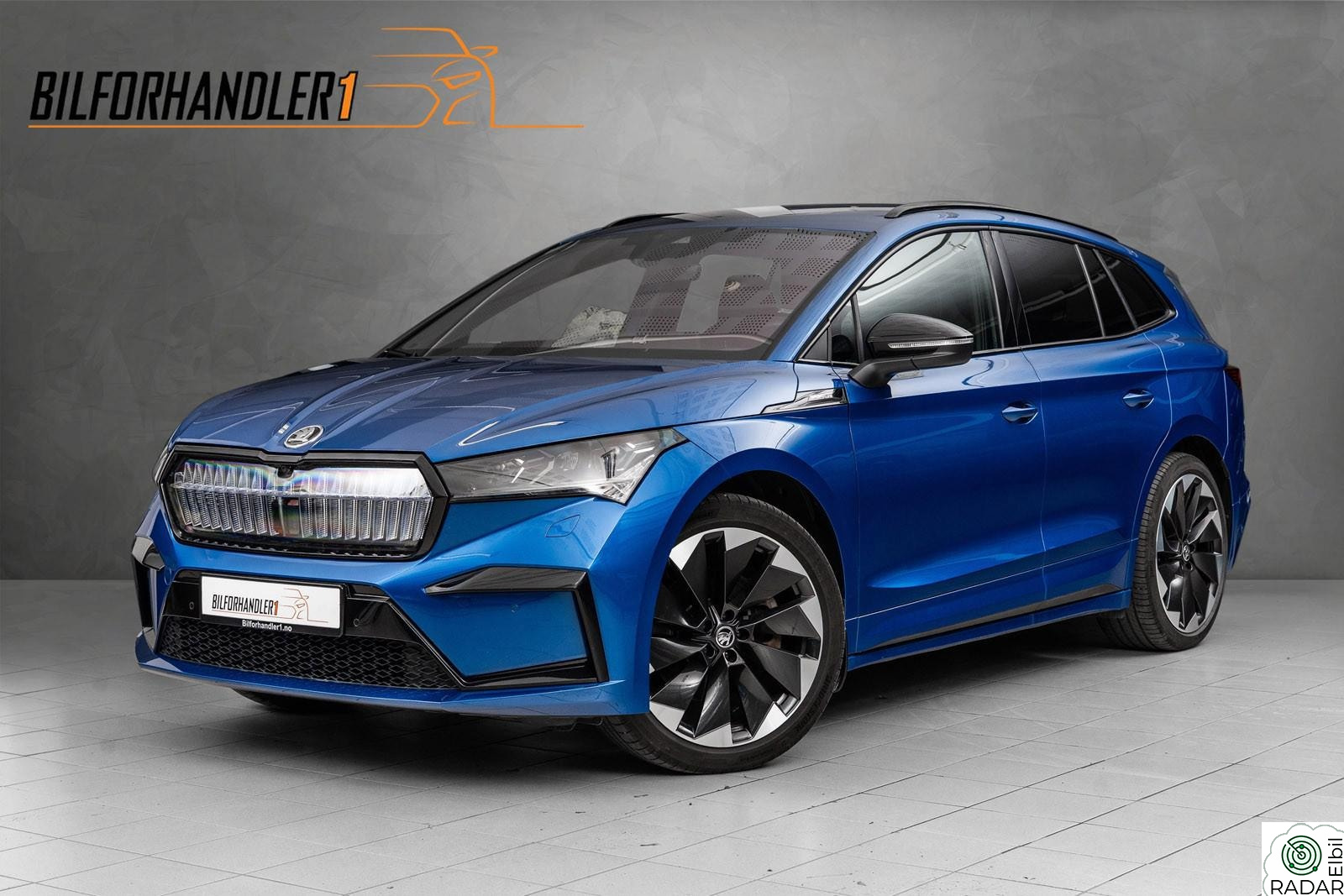 SKODA ENYAQ 80X 80X Sportline Crystal face/Led-Matix/21"/Krok