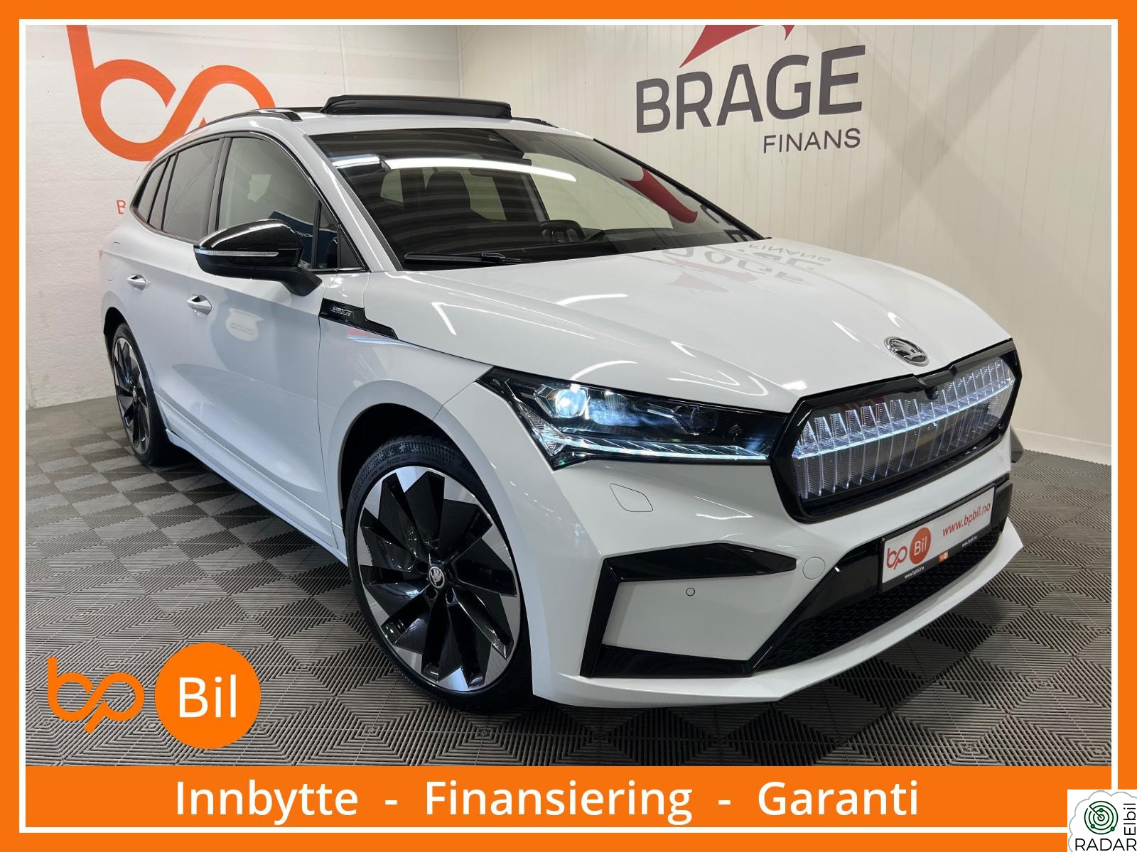 SKODA ENYAQ 80X IV80X-501KM* 265HK-4X4* SPORTLINE* PANO* 21"* HEAD-UP*