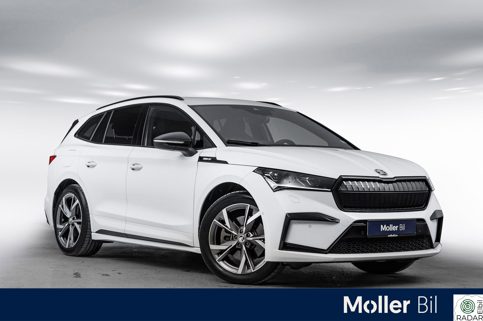 SKODA ENYAQ 80X iV80X Sportline Hengerfeste-Matrix-El.seter-R.kam-Kessy
